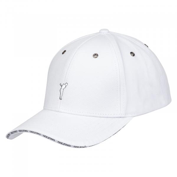 GOLFINO Men's golf cap made from cotton in adjustable one-size